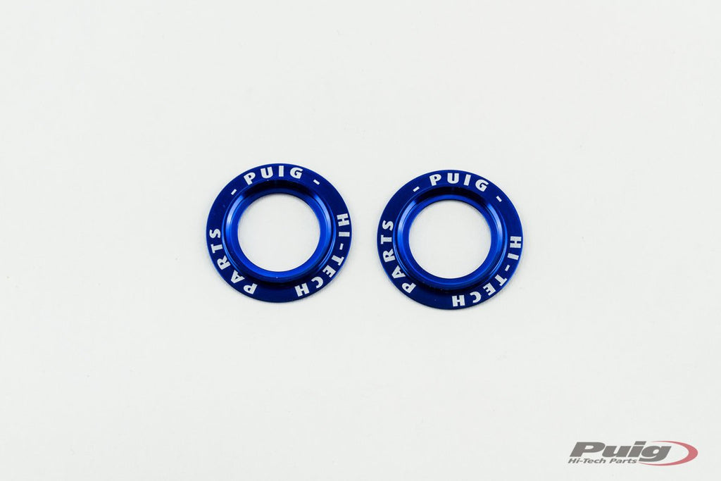 PUIG KIT RINGS ANODIZED FRONT FORK-SWING ARM PROTECTOR