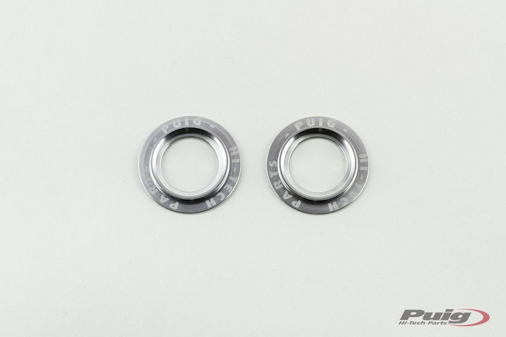 PUIG KIT RINGS ANODIZED FRONT FORK-SWING ARM PROTECTOR