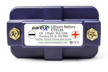 Load image into Gallery viewer, EarthX ETX12A lithium battery
