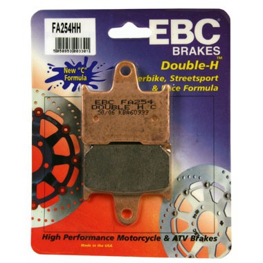 FA254HH EBC Double H Centrifugal Brake Pads 