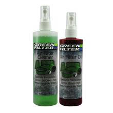 Load image into Gallery viewer, GREEN FILTER AIR FILTER RECHARGE OIL &amp; CLEANER KIT