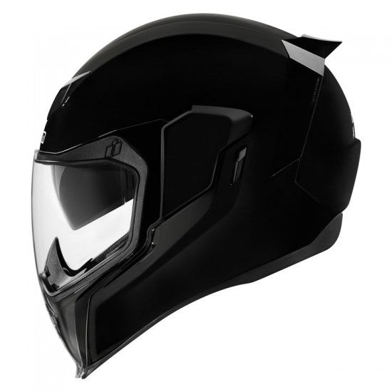 Icon Airflite - Black Glossy Helmet