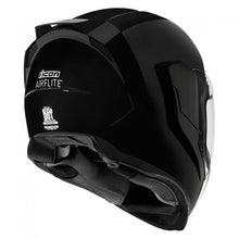 Load image into Gallery viewer, Icon Airflite - Black Glossy Helmet