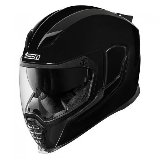 Icon Airflite - Black Glossy Helmet