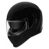 Icon Airform Black - Gloss Helmet