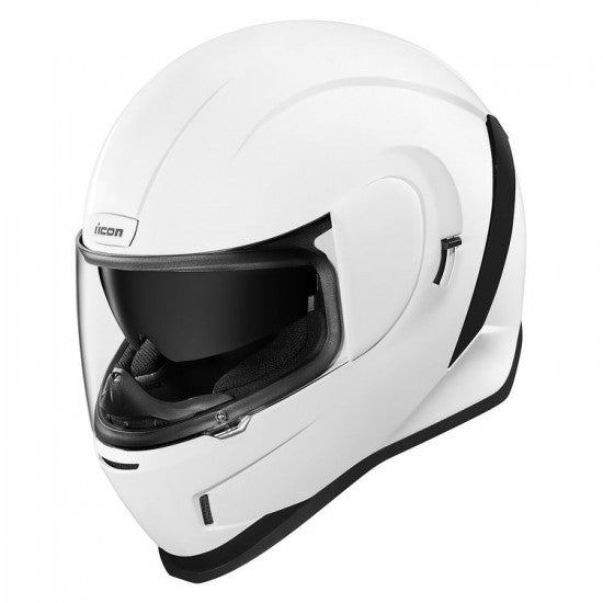 Icon Airform White Gloss Helmet