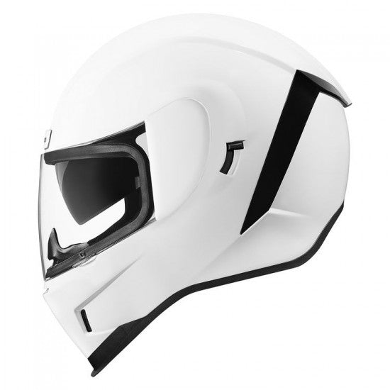 Icon Airform White Gloss Helmet