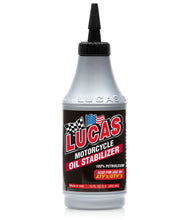 Load image into Gallery viewer, LUCAS MOTORCYCLE OIL STABILIZER