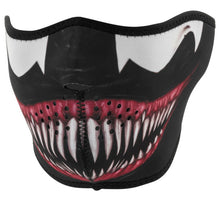 Load image into Gallery viewer, ZANheadgear Half-Face Neoprene Mask Chicano Clown