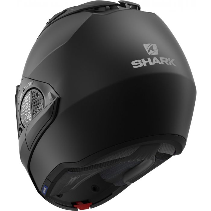 Shark Evo Gt Blank Mat Black Helmet