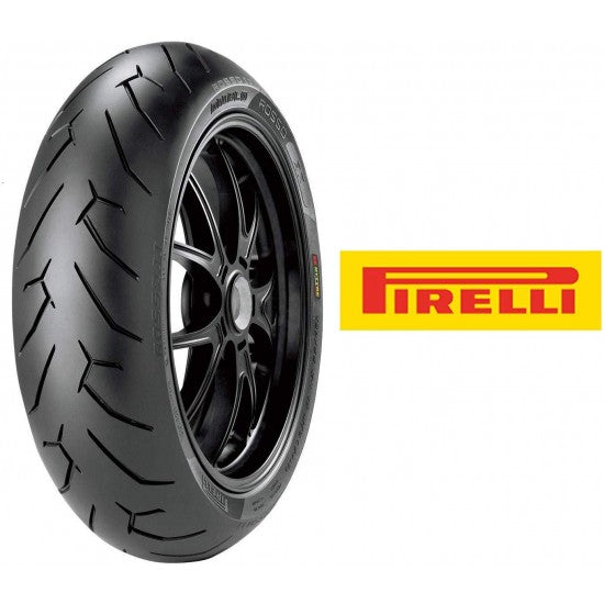 Pirelli DIABLO tm ROSSO ll Rear 200-50 ZR17 75W TL