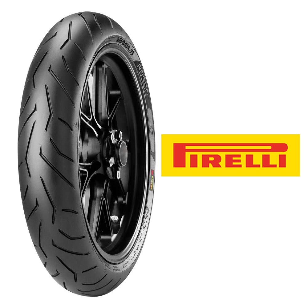 Pirelli DIABLO tm ROSSO II Front 120-70 ZR17 58W TL