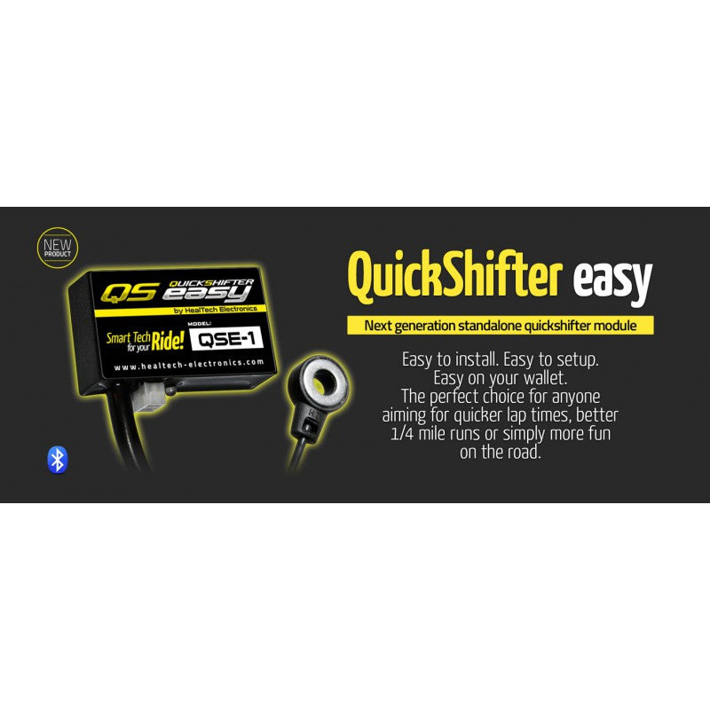 Healtech QuickShifter easy  iQSE-1 + QSX-P4B For All suzuki