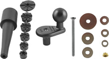 Load image into Gallery viewer, RAM® Fork Stem Mount Hardware Pack with Rubber Expansion Plug  W/ 1&quot; DIA BALL