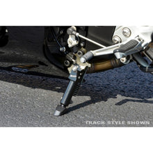 Load image into Gallery viewer, Brock&#39;s Billet Adjustable Brocks Stand Black Road Style Hayabusa (99-20)
