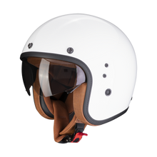 Load image into Gallery viewer, Scorpion Belfast Evo Luxe White Jet Helmet