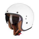 Scorpion Belfast Evo Luxe White Jet Helmet