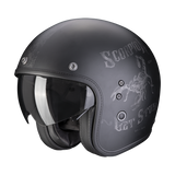 Scorpion Belfast Evo Pique Black Jet Helmet