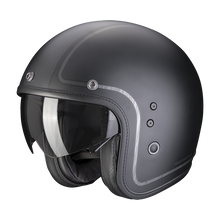 Load image into Gallery viewer, Scorpion Belfast Evo Retrol Black Jet Helmet