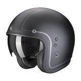 Scorpion Belfast Evo Retrol Black Jet Helmet
