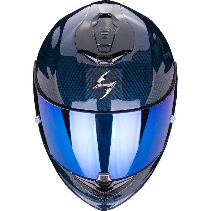 Scorpion EXO-1400 Air Carbon Solid Blue 