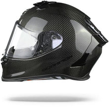 Load image into Gallery viewer, Scorpion EXO-R1 Helmet Carbon Air Solid BlacK