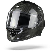 Load image into Gallery viewer, Scorpion EXO-R1 Helmet Carbon Air Solid BlacK