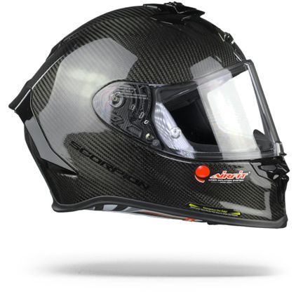 Scorpion EXO-R1 Helmet Carbon Air Solid BlacK
