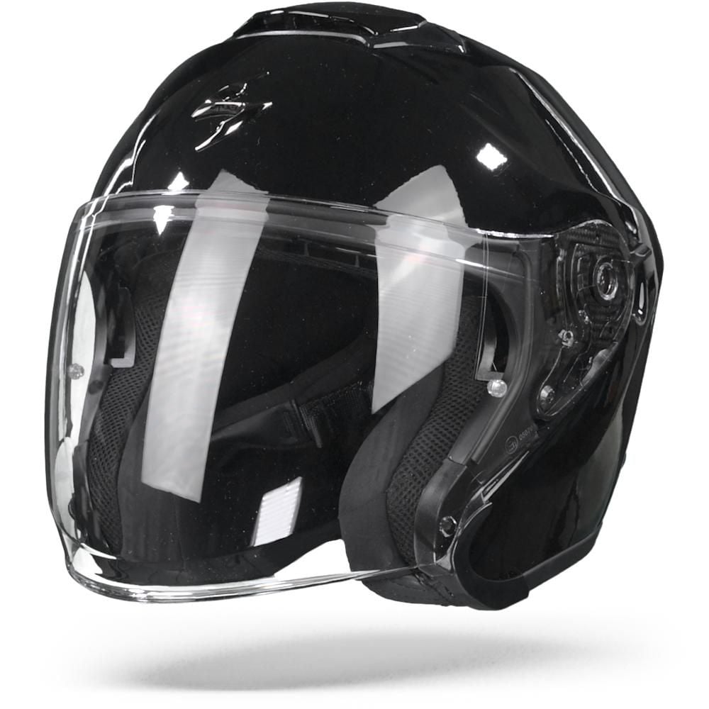 Scorpion Exo-S1 Black Gloss Jet Helmet