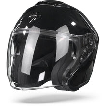 Load image into Gallery viewer, Scorpion Exo-S1 Black Gloss Jet Helmet