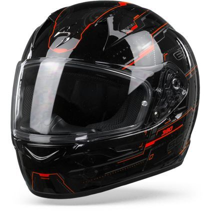 Scorpion Sports Helmet Beat Exo-390 RED