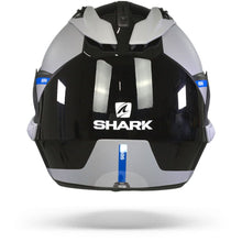 Load image into Gallery viewer, Shark Evo Gt Tekline Anthracite Chrom Blue Helmet