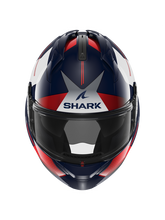 Load image into Gallery viewer, Shark Evo GT Tekline Burgundy MODULAR HELMET - RED