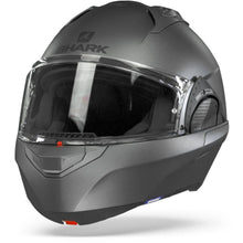 Load image into Gallery viewer, Shark Evo Gt Blank Mat Anthracite Helmet
