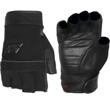 Load image into Gallery viewer, Speed and Strength Half Nelson Fingerless Mesh Gloves