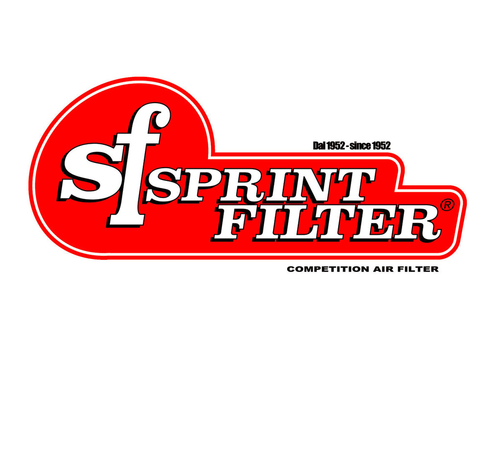 Sprint Filter P08 F1-85 Suzuki GSX-R1000 (09-16), GSX-S1000 (16-20), and Katana (2020)