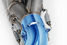 Load image into Gallery viewer, Brock&#39;s TiWinder Blue Full System w/ 18&quot; Muffler Street Baffle Hayabusa (99-20)