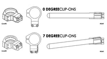 Load image into Gallery viewer, Vortex Clip-Ons replacement handlebar - CL0050K 