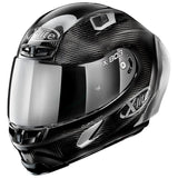 X-LITE X-803 RS CARBON SILVER EDITION, FULL-FACE HELMET