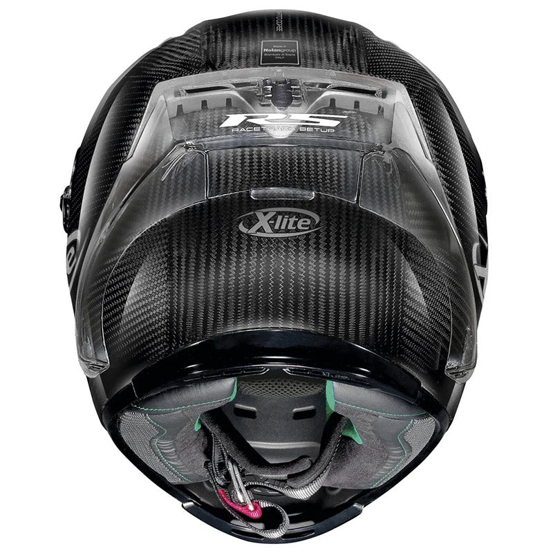 X-LITE X-803 RS CARBON SILVER EDITION, FULL-FACE HELMET